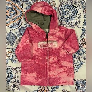 Cabela’s Baby Zip-Up Sweatshirt
